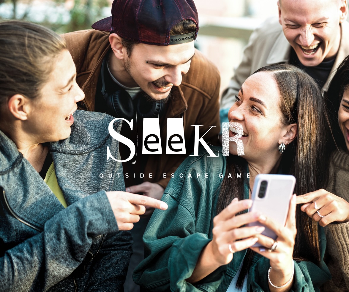 Seekr.city outdoor escape room